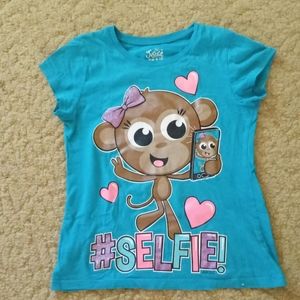 Girls tee by Justice